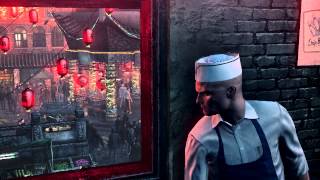 №2 Лучшее прохождение Hitman Absolution Бесшумный Убийца