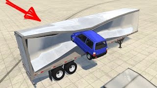 МОЖНО ЛИ РАЗОРВАТЬ ПРИЦЕП в BEAMNG DRIVE