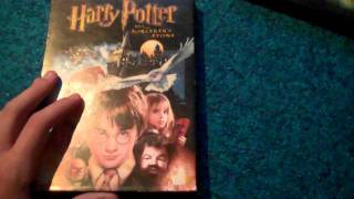 My brothers Harry Potter DVD Collection (Missing 7th and 8th Film)