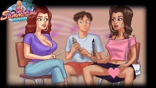 Summertime Saga Finding Fallen Tree Branch to Make Flute - Walkthrough