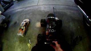 T-MAXX 3.3 problems