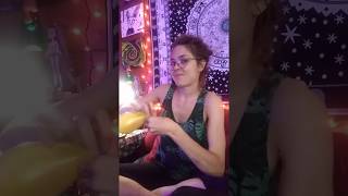 Looner Girl Inflates Yellow and Green Balloons|Balloon Lover|Alice Rhiannon @Gravite56