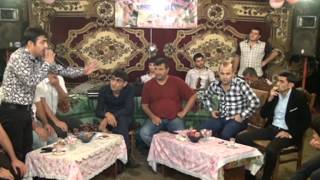 Yeni Meyxana Ercivan toyu (Huseyn, Rufet, Mubariz, Atas, Murad, Meherrem) 2013