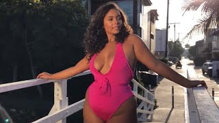 Kayla Jane -  Venice Canals PRETTY LITTLE THING Curvy Fashion Shoot