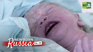 A fourth trip to the maternity ward for a 38-year-old mother - Newborn Russia (E19)