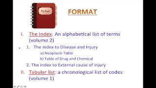 ICD-10 for kindergarten - Introduction to ICD-10-CM - Lesson 1: Code structure - Format
