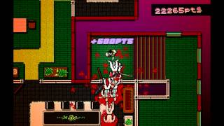 Hotline Miami - Chapter 4 - That Exploding Door... (1080p)