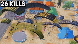 CRAZY POCHINKI DROP!!! | 26 KILLS SOLO vs SQUADS | PUBG Mobile ?