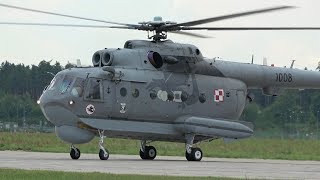 Mi-24 Hind & Mi-14 Haze helicopters - Gdynia Naval Aviation Day