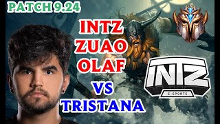ZUAO OLAF VS TRISTANA JGL PATCH 9.24