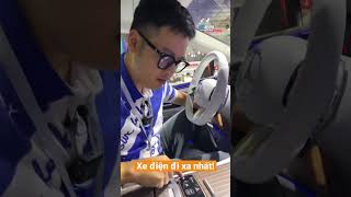 Đây là chiếc xe điện đi xa nhất thế giới!!! #shorts