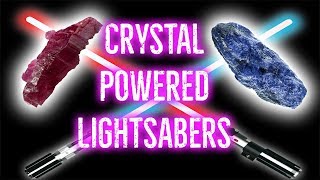Crystals Power Lightsabers?