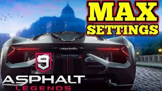 Asphalt 9: Legends - MAX Settings (1440p Razer Phone 2)