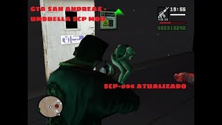 GTA SAN ANDREAS - SCP UMBRELLA MOD -  TESTANDO A NOVA MECANICA DO SCP-096.