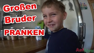 Großer Bruder PRANK | Ash5ive prankt Max Echtso  ? Ash5ive ? Spielzeug und Kinder Kanal