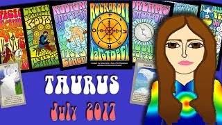 TAURUS  JULY 2017 Tarot psychic reading forecast predictions free