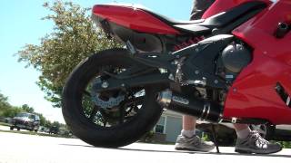 Ninja 650R Arrow Exhaust