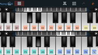Anjaam Pathira- Psycho Villain BGM- Piano tutorial