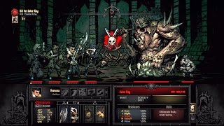 08 Darkest dungeon (No torch/Без факелов). 2nd Swine King