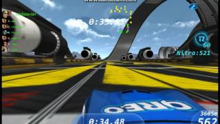 Гонки на треке 3D  -  ГОНЯЮ НА КАРТАХ