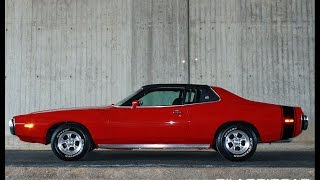 1973 Dodge Charger V8 400 Magnum BIG BLOCK - SOUND VIDEO - CLASSIC CAR DESIGN