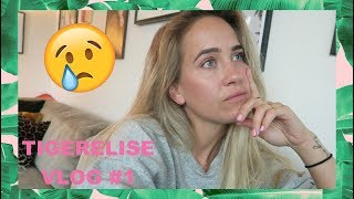 EEN HELE EMOTIONELE WEEK PFFF | TIGERELISE - VLOG #1