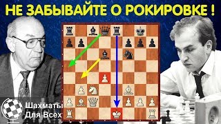 Шахматы. Корчной - Белявский. Когда ОДИН ХОД решает ВСЁ!