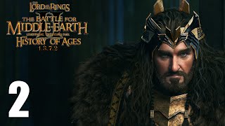 Властелин Колец: Битва за Средиземье 2 (RotWK) - The History of Ages 1.3.7.2 - 2 серия