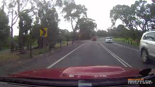 Australia Day in Baxter Victoria 2020.. Feral boguns peeing on the road side....