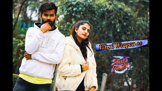Illegal Weapon 2.0 - Street Dancer 3D | Akash Arya Choreography - AA-A Studio Of Dance