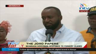 Joho: When I was in primary school, I supported my family hawking on the streets