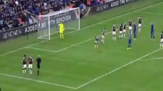 هدفي اسلام سليمان مع ليستر سيتي ضد بيرنلي islam slimani licter city 2016
