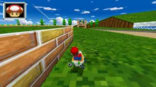 [MKDS Custom Track] N64 Luigi Raceway 37.534 flap