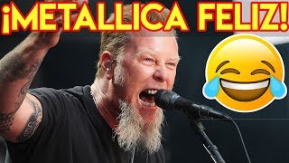 ¡Metallica EN CLAVE MAYOR! Sonido Feliz En Sus Canciones