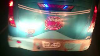 Star Line AC, Unique Service, Shanti Paribahan caught by Econo Service-8035(Mithu vai)...BDBL GT-5