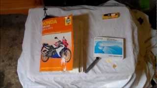 How to: Change Spark Plug On A Honda CBR125R