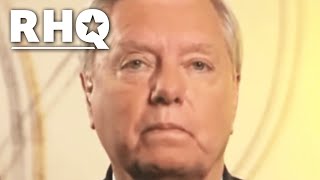 Lindsey Graham Throws A FIT Over Afghanistan