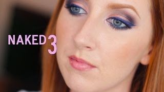 GRWM! Sexy Smokey Eyes with the Naked 3 Palette