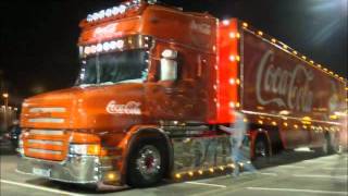 Coca Cola Scania T-Cab