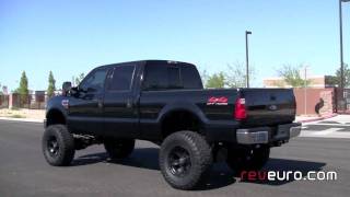 FORD F350 Lariat Turbo Diesel, Fabtech