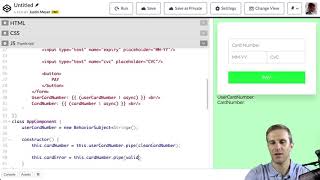 Learn RxJS - card error with map operator - pt 5
