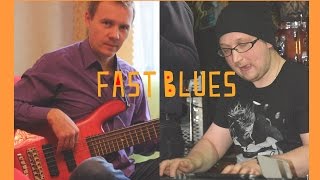 Fast Blues 133 BPM - Mikhail Agapov, Vladimir Leshenko (Быстрый блюз, Агапов, Лещенко)