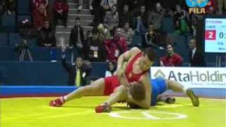 Andriy Stadnik vs. Roman Dermenji (66kg, 1/4 final)