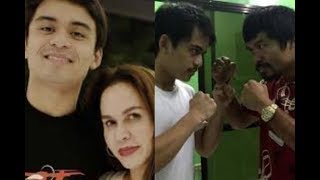 Manny at Jinkee Pacquiao KONTRA sa PagBOBOXING ni Jimuel