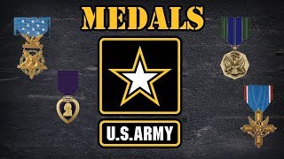Awards in the US Army