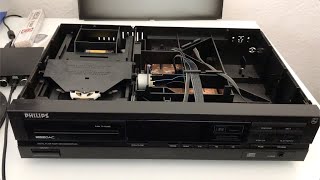 Philips CD610 - A look Inside