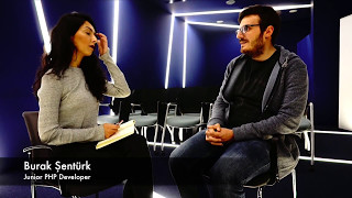 Adgager Ekibinden Burak Şentürk - Junior PHP Developer