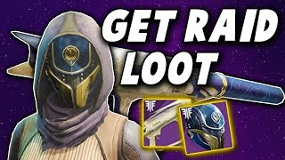 FREE RAID LOOT CHEST! - How to Glitch into Last Wish Raid! (Check description for much easier way)