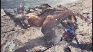 Monster Hunter World – A Kestodon Kerfuffle Walkthrough - Suprise Encounter