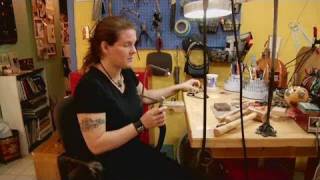 How to Cut Designs in Metal | Jewelry Making